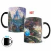 TK Disney Cinderella Heat-Sensitive Morphing Mug -Disney store unnamed file