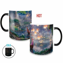 TK Disney Tangled Heat-Sensitive Morphing Mug