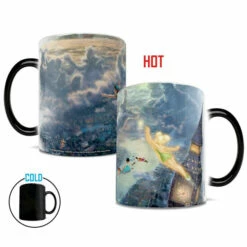 TK Disney TinkerBell Morphing Mugs Drinkware