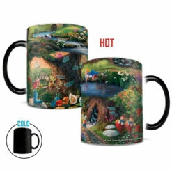 TK Disney Alice In Wonderland Heat-Changing Morphing Mug