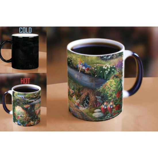 TK Disney Alice In Wonderland Heat-Changing Morphing Mug 4 TK Disney Alice In Wonderland Heat-Changing Morphing Mug - Image 2