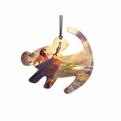 TK Disney Shaped Acrylic Hanging Print - The Lion King