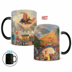 TK Disney Dumbo Heat-Sensitive Morphing Mug