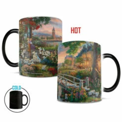 TK Disney 101 Dalmatians Heat-Sensitive Morphing Mug