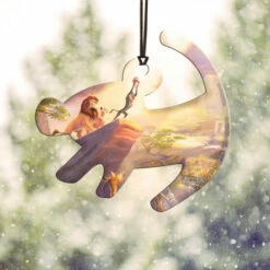 TK Disney Shaped Acrylic Hanging Print - The Lion King -Disney store unnamed file 13