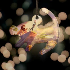 TK Disney Shaped Acrylic Hanging Print - The Lion King -Disney store unnamed file 14