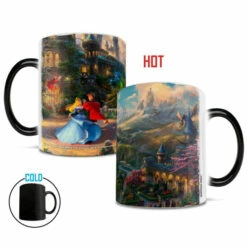 Disney Sleeping Beauty Dancing Heat-Sensitive Morphing Mug