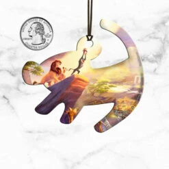 TK Disney Shaped Acrylic Hanging Print - The Lion King -Disney store unnamed file 16