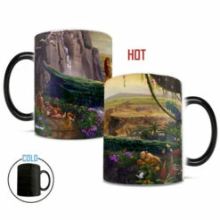 TK Disney Lion King Return To Pride Rock Heat-Sensitive Morphing Mug