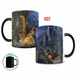 TK Disney Beauty And The Beast Heat-Sensitive Morphing Mug