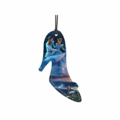 TK Disney Acrylic Hanging Print - Cinderella Dancing In The Starlight