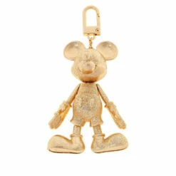 BAUBLEBAR Disney Mickey Mouse Goldtone Bag Charm