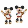 BAUBLEBAR Ukelele Disney Mickey Mouse Multi-Color Stud Earrings -Disney store unnamed file 34