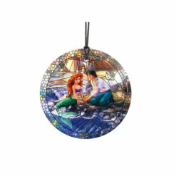 TK Disney Glass Hanging Print - Little Mermaid – Stained Glass