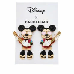 BAUBLEBAR Ukelele Disney Mickey Mouse Multi-Color Stud Earrings 7 BAUBLEBAR Ukelele Disney Mickey Mouse Multi-Color Stud Earrings -Disney store unnamed file 36