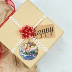 TK Disney Glass Hanging Print - Little Mermaid – Stained Glass -Disney store unnamed file 361