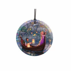 TK Disney Glass Hanging Print - Tangled – Stained Glass