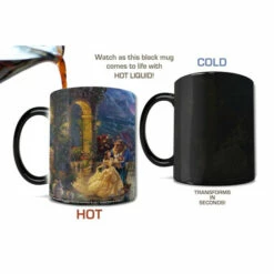 TK Disney Beauty And The Beast Heat-Sensitive Morphing Mug -Disney store unnamed file 4