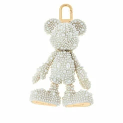 BAUBLEBAR Disney Mickey Mouse Simulated Pearl Bag Charm
