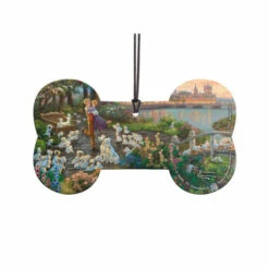 TK Disney Shaped Acrylic Hanging Print - 101 Dalmatians