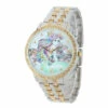 Disney Ariel Women's Two Tone Alloy Watch W/ Glitz Two Tone Bracelet -Disney store unnamed file 503