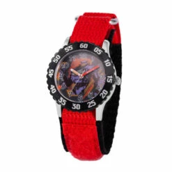Disney Lightyear Zurgbot Kids' Stainless Steel Time Teacher Watch