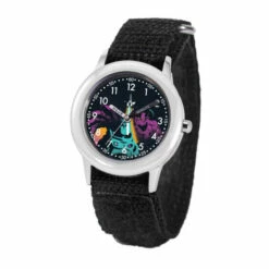 Disney Lightyear Zurg & Buzz Lightyear Kids' Stainless Steel Watch
