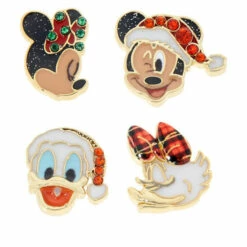 BAUBLEBAR Disney Holiday Cheer Earrings Set