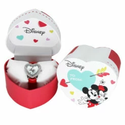 Disney Women's Minnie Mouse Heart Watch Black -Disney store unnamed file 62