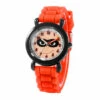 Disney Incredibles Bob Parr Kids Red Silicone Strap Time Teacher Watch