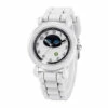 Disney Wall-E EVE Kids' White Silicone Strap Time Teacher Watch -Disney store unnamed file 634