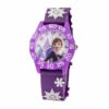 Disney Frozen 2 Anna And Elsa Kids' Purple 3D Strap Time Teacher Watch 1 Disney Frozen 2 Anna And Elsa Kids' Purple 3D Strap Time Teacher Watch -Disney store unnamed file 663