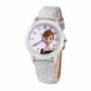 Disney Frozen 2 Anna/Elsa Kids' White Glitter Strap Time Teacher Watch -Disney store unnamed file 667