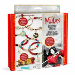 Disney Mulan Bold Spirit Jewelry Kit