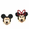 BAUBLEBAR Disney Mickey And Minnie Mismatched Stud Earrings
