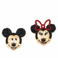 BAUBLEBAR Disney Mickey And Minnie Mismatched Stud Earrings