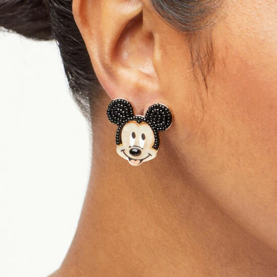 BAUBLEBAR Disney Mickey And Minnie Mismatched Stud Earrings 4 BAUBLEBAR Disney Mickey And Minnie Mismatched Stud Earrings - Image 2
