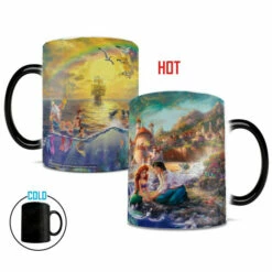 TK Disney The Little Mermaid Heat-Sensitive Morphing Mug