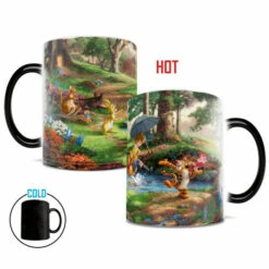 TK Disney Winnie The Pooh Heat-Activated Morphing Mugs Drinkware