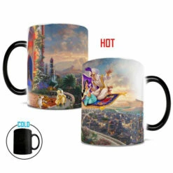 TK Disney Aladdin Heat-Sensitive Morphing Mug