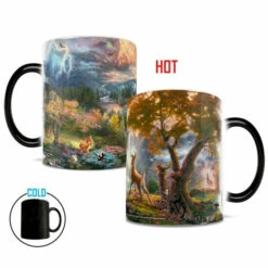 TK Disney Bambi Morphing Mugs Drinkware