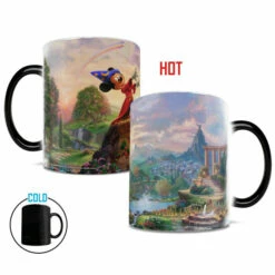 TK Disney Mickey Mouse Heat-Sensitive Morphing Mug