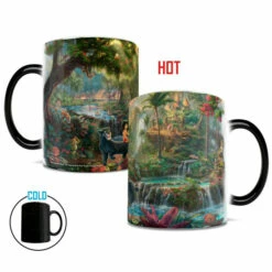 TK Disney Jungle Book Morphing Mugs Drinkware