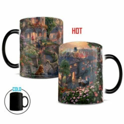 TK Disney Lady And The Tramp Morphing Mugs Drinkware