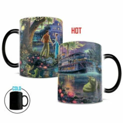 TK Disney Princess And The Frog Heat-Sensitive Morphing Mug
