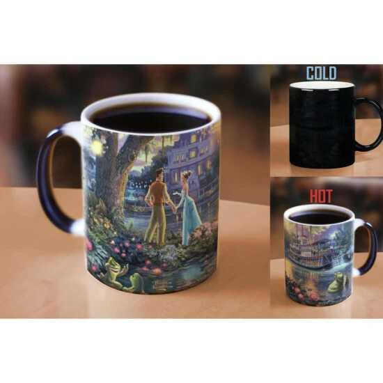 TK Disney Princess And The Frog Heat-Sensitive Morphing Mug 4 TK Disney Princess And The Frog Heat-Sensitive Morphing Mug - Image 2