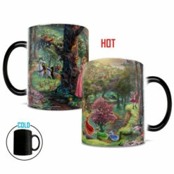 TK Disney Sleeping Beauty Heat-Sensitive Morphing Mug